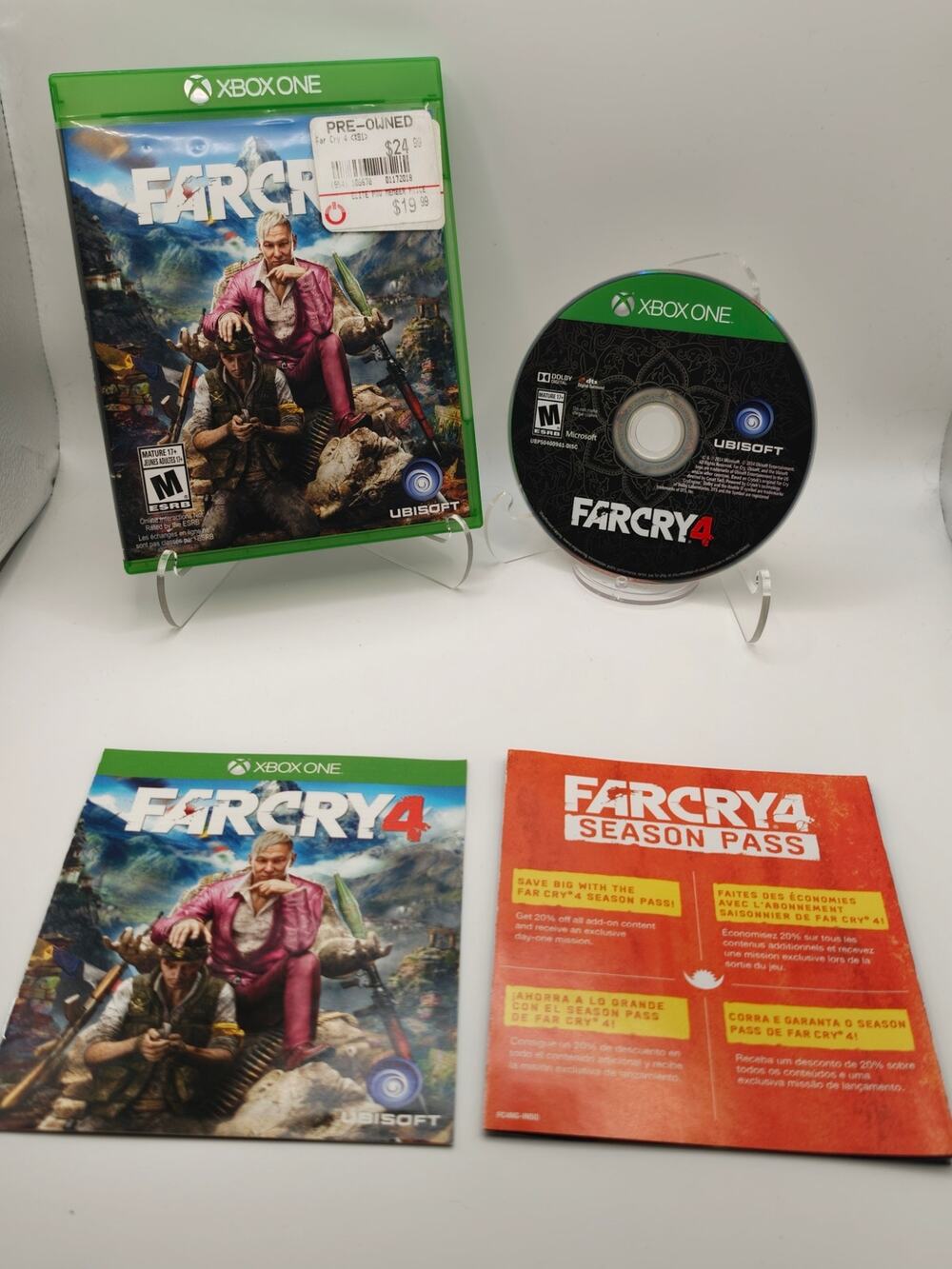 Far Cry 4 (Xbox One) CIB Complete W/ Manual - Tested